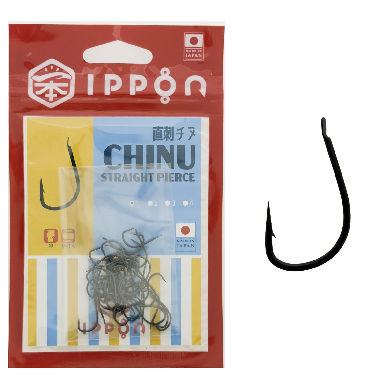 IPPON -CHINU Straight Pierce- — Product image 1