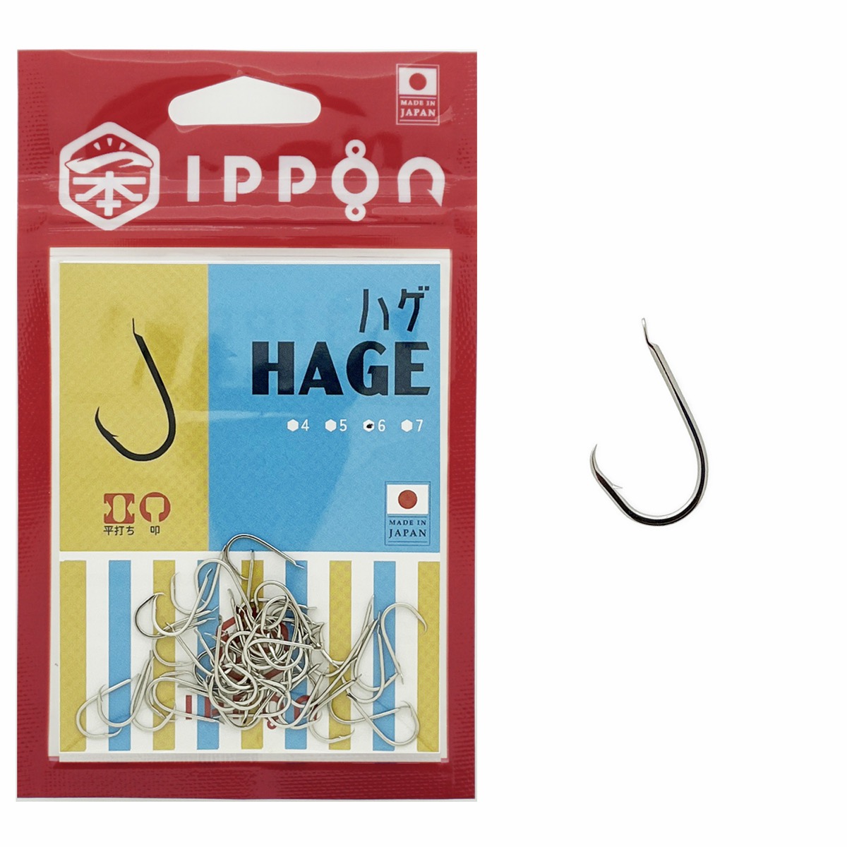 IPPON　-HAGE-