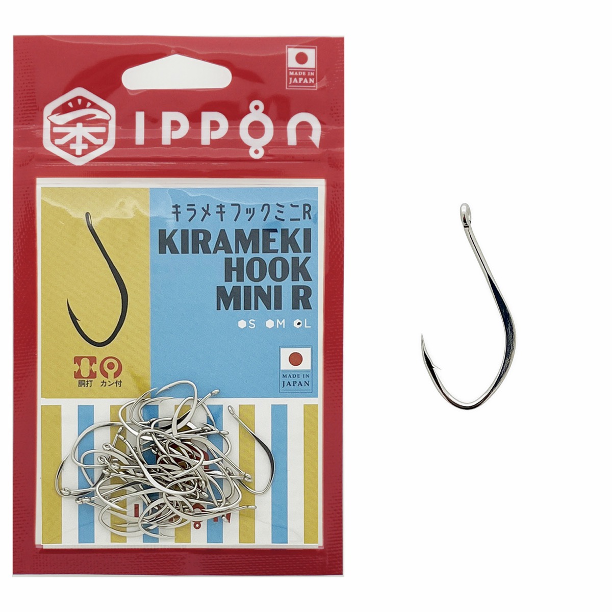 IPPON　-KIRAMEKI HOOK MINI R-
