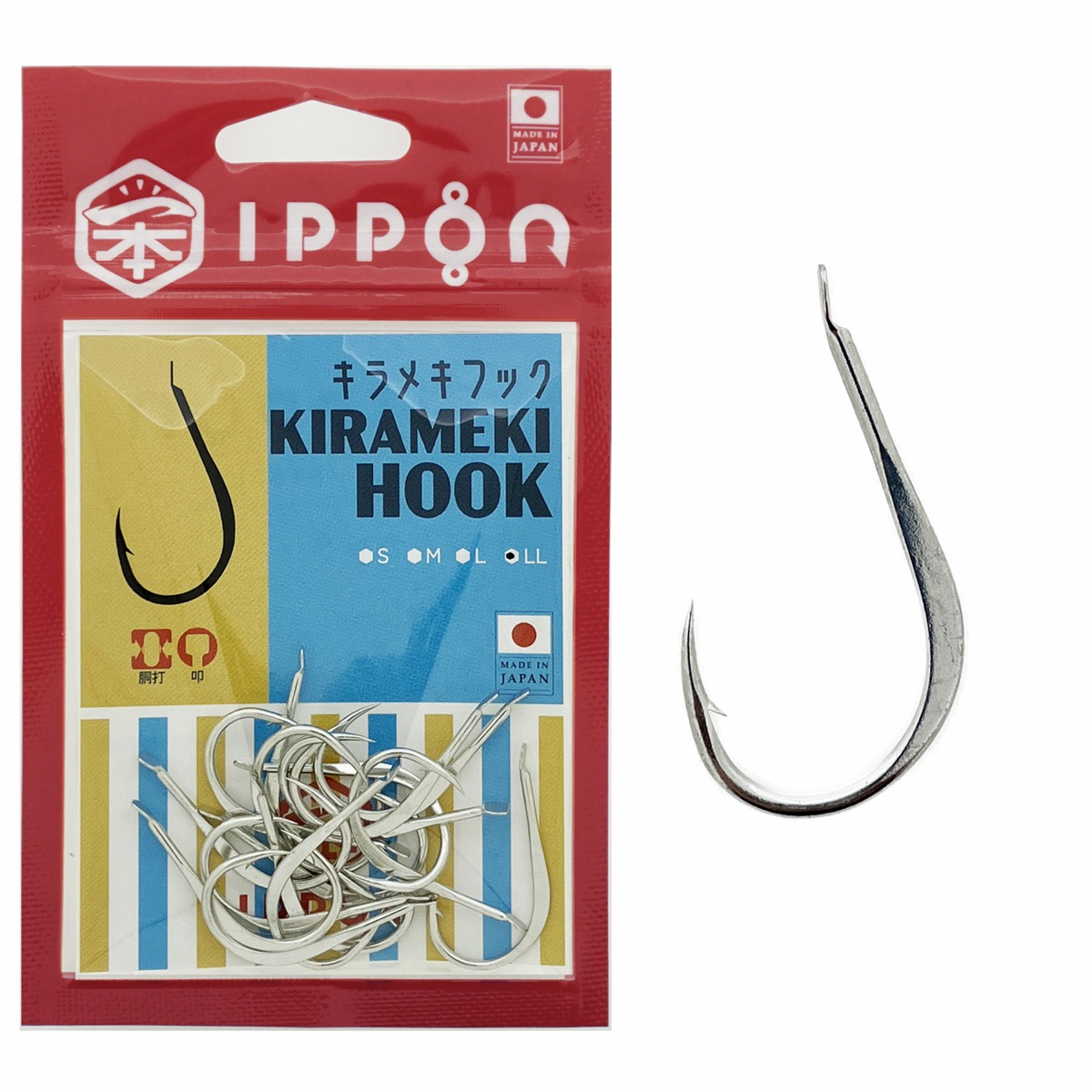 IPPON　-KIRAMEKI HOOK-