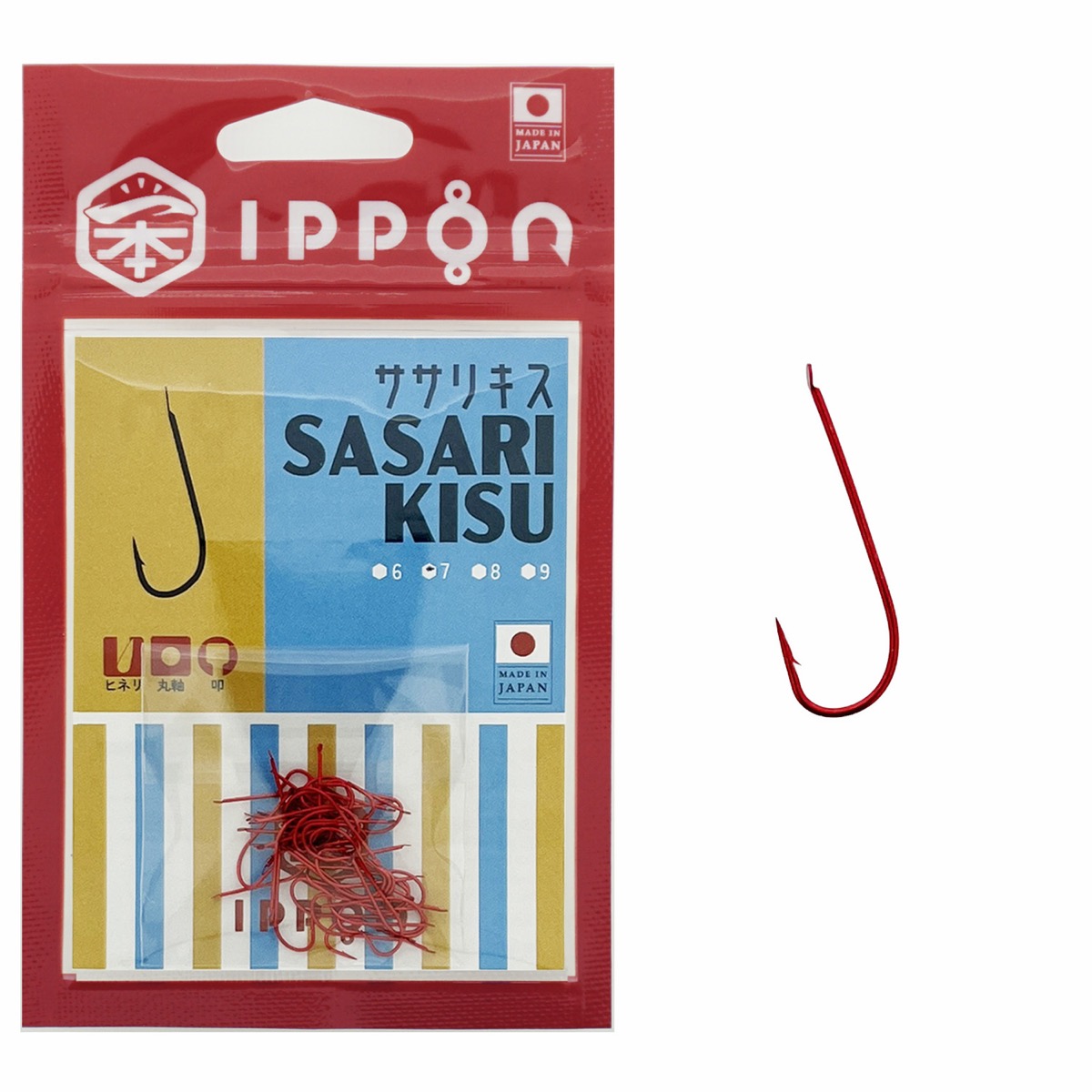IPPON　-SASARI KISU-