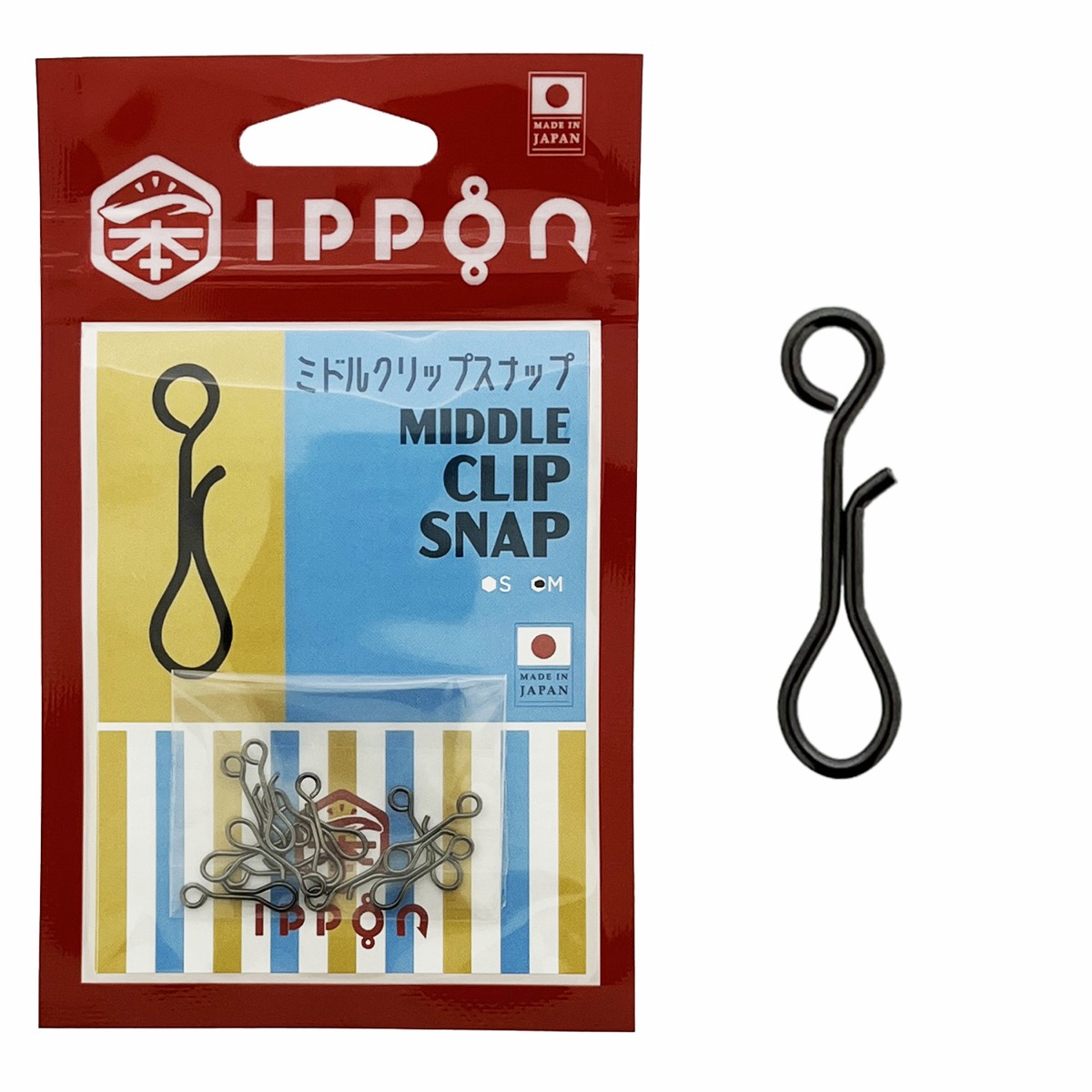IPPON -미들 클립 스냅-