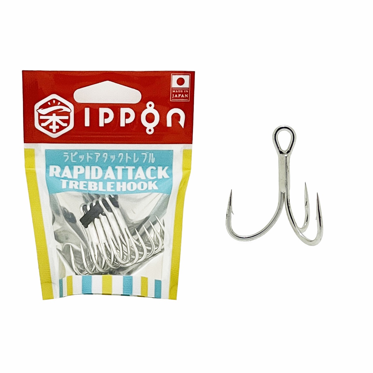 IPPON　-RAPID ATTACK TREBLE HOOK-