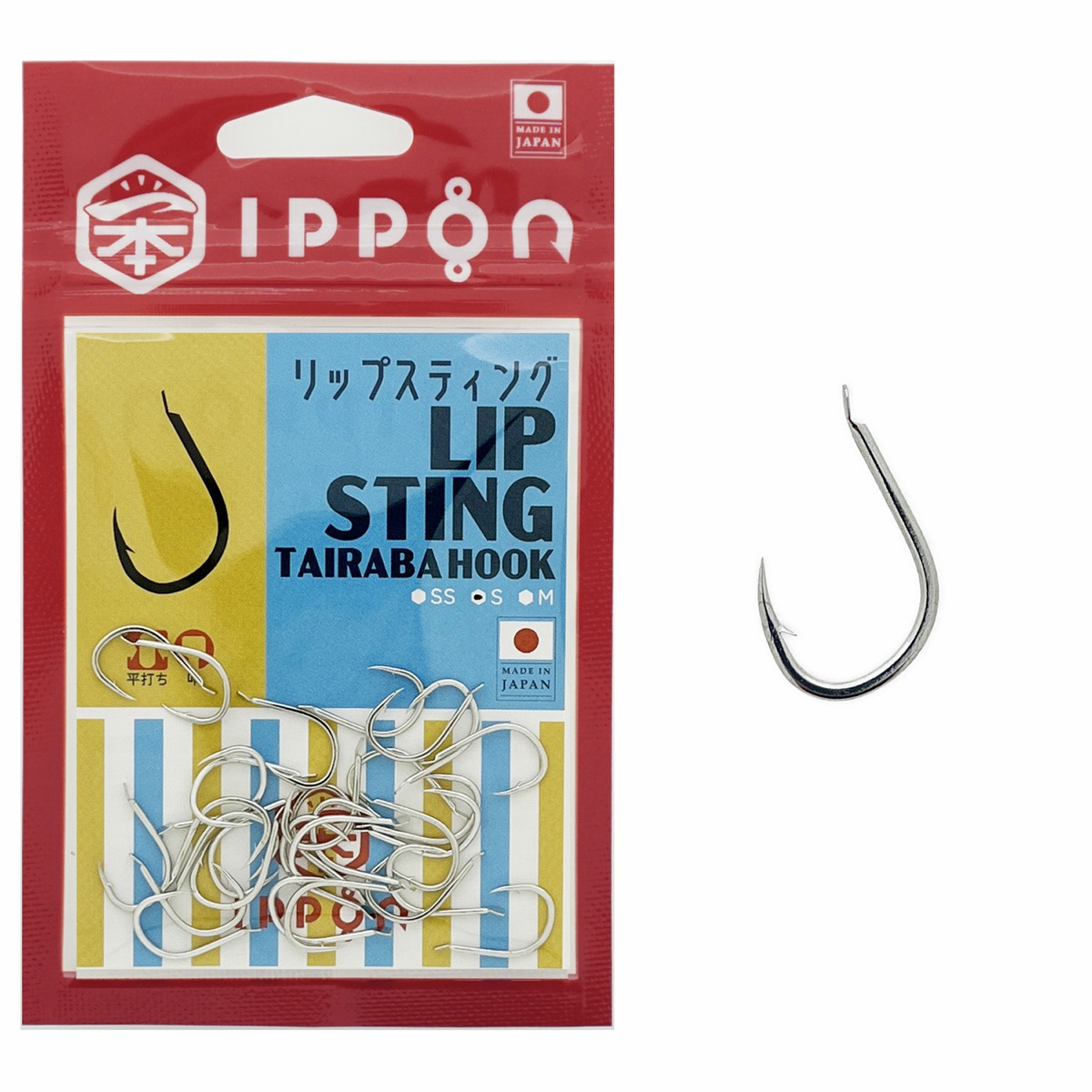 IPPON　-LIP STING TAIRABA HOOK-