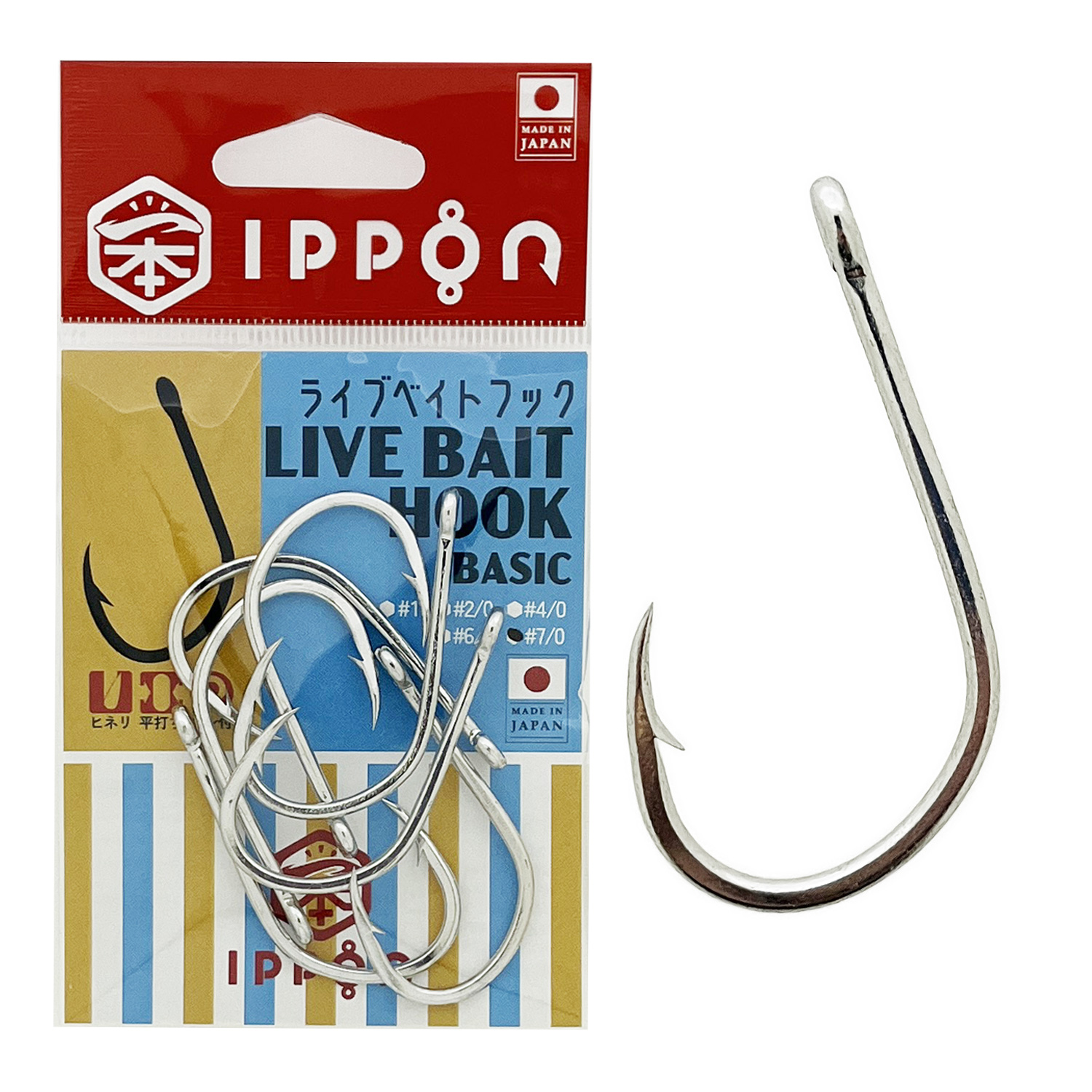 IPPON (一本) ライブベイトフック | Rocklink LLC